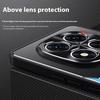 For Xiaomi Redmi Note 14 Pro 4G Case Aluminum Alloy+TPU Shockproof Phone Cover