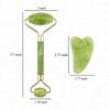 4 in 1 Facial Care Tools, Jade Roller for Face & Eye Massage, Beauty Care Products to Relax Face, Eye & Neck Muscles & Relieve Stress
