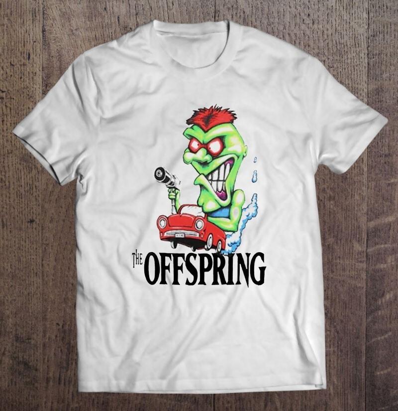 The Offspring Stupid Dumbshit Goddam Shirt Gift For Family All size E1164 Unisex T-Shirt