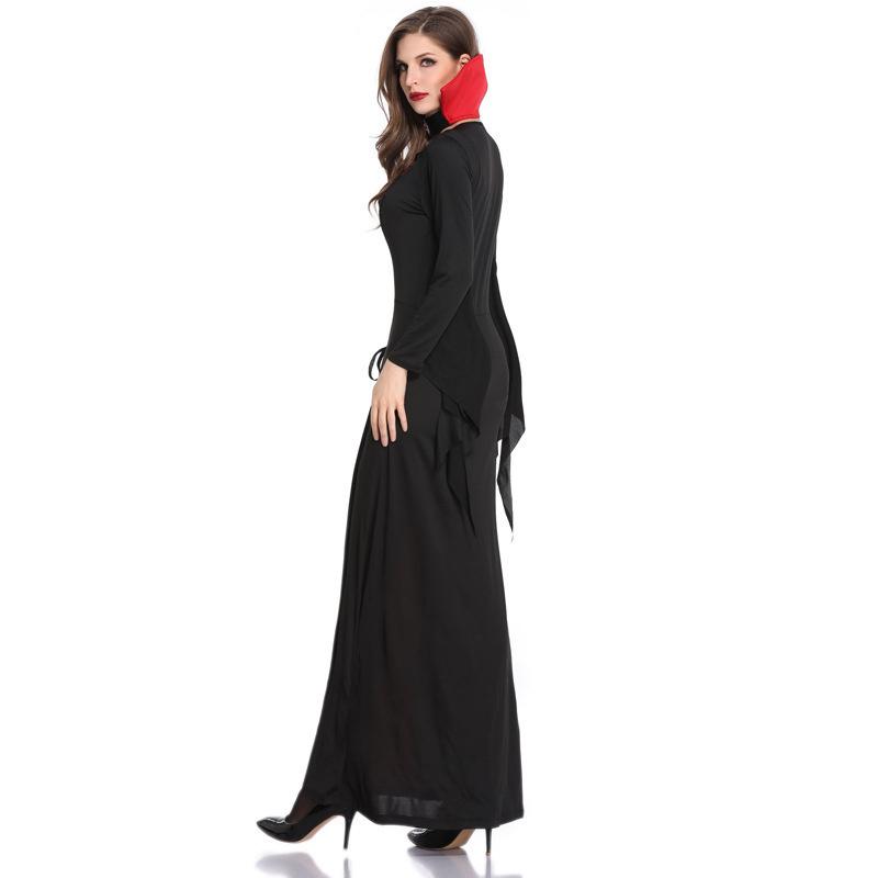 Costume Versatile Vampire For Women Featuring Highquality Fabric For Yearround Wear