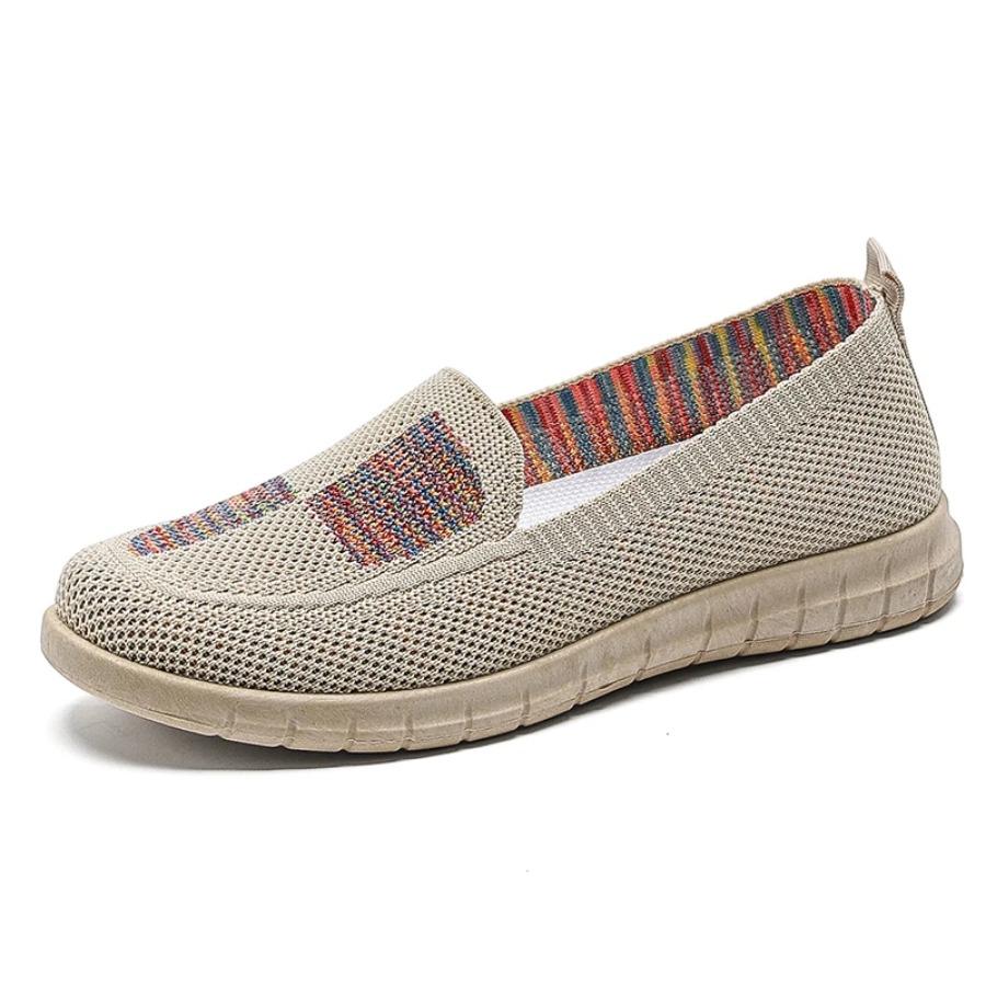 2025Women's Casual Sports Shoes, Anti-slip and Breathable. Large-sized Loafers for Mom's Briskwalking In Spring and Summer Shoes