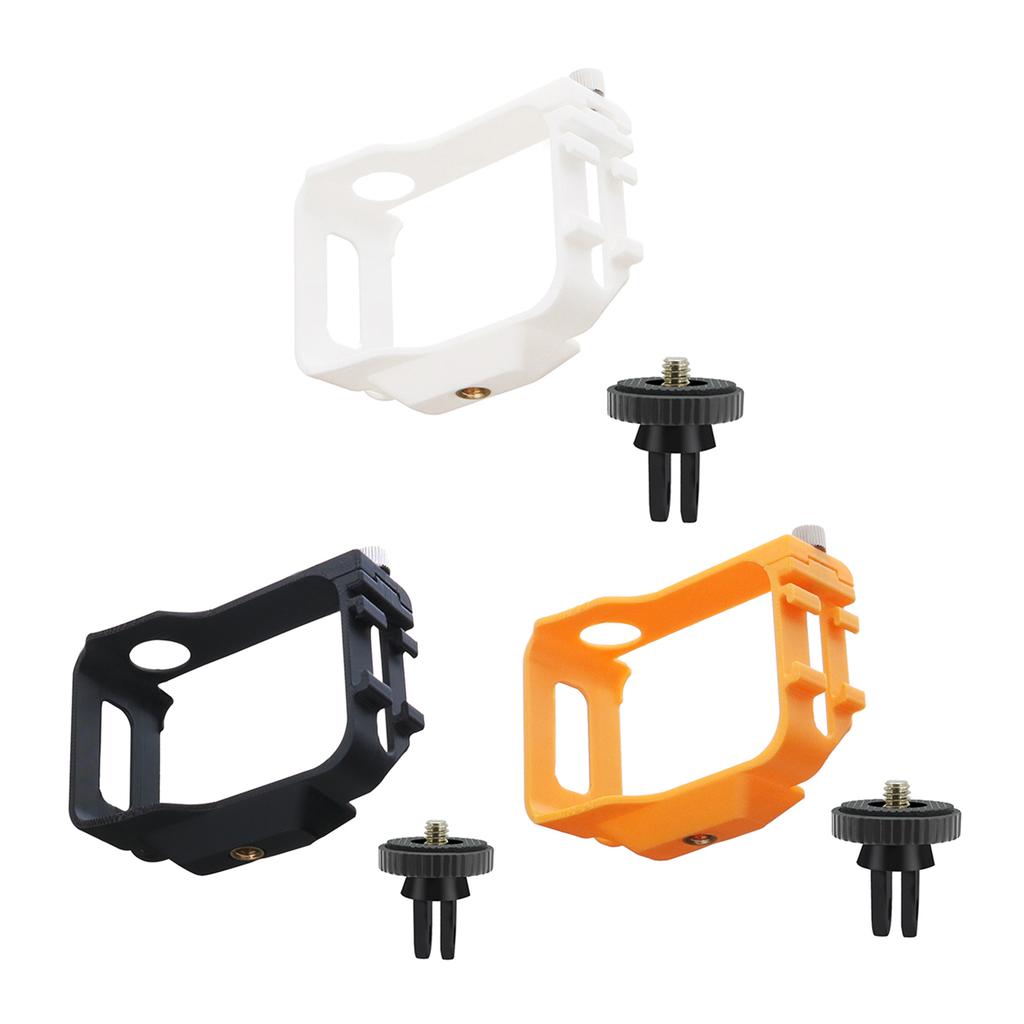 Expansion Rabbit Cage for Insta360 Go Ultra Quick-Release Two-Prong Expansion Frame Drop-proof Protective Case Cold Shoe Mount