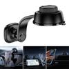High Quality Vacuum Magnetic Phone Holder Suction Cup Adjustable Car Navigation Mount Rotation Double Sided Adsorption Bracket