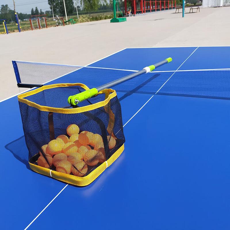Ret Retractable Ping Pong Ball Picker Roller