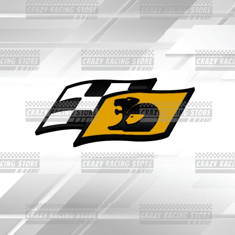 Car Badges HSV Racing Flag Trunk Emblem Metal Stickers Body Decals Letter Grille Decor For Holden HSV Astra Commodore GTS R8