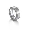 Men's Brushed Sand Surface Titanium Steel Ring European and American Fashion Simple Men's Accessories