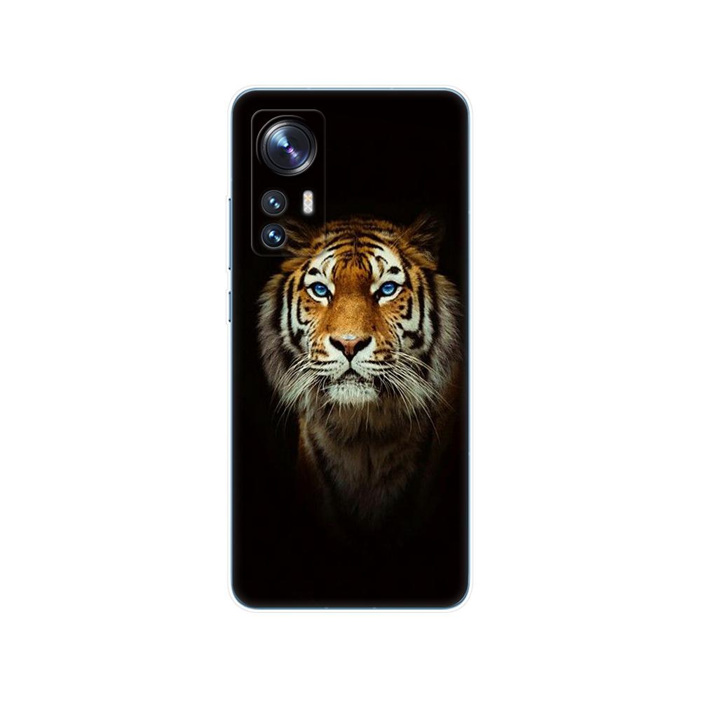 For Xiaomi 12 12X Case For Xiaomi 12 Pro Case Silicon Back Cover For Xiaomi Mi 12 Xiaomi12 Mi 12 Lite Phone Case Bumper Funda