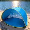 Unfold Instant Beach Shelter Tent with Carry Bag Portable Sun for Young
