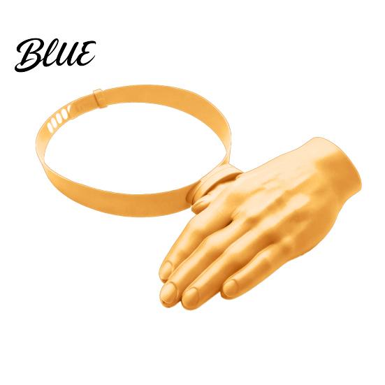 Beach Sun Hat Yellow Palm-Shaped Creative UV Protection Trendy and Funny Elastic Outdoor Blocks Direct Sunlight Comfortable Summer for Travel