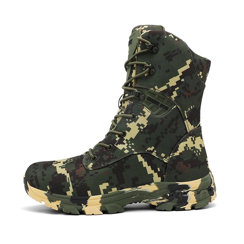 2025 Camouflage Men Boots Work Sneakers Men Boots Autumn Winter Special Sport Ankle Boot for Men Male Zapatos Hombre Sneakers