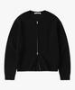 SUARE WOMEN Chromatic Washable Zip-Up Cardigan - 4 Colors
