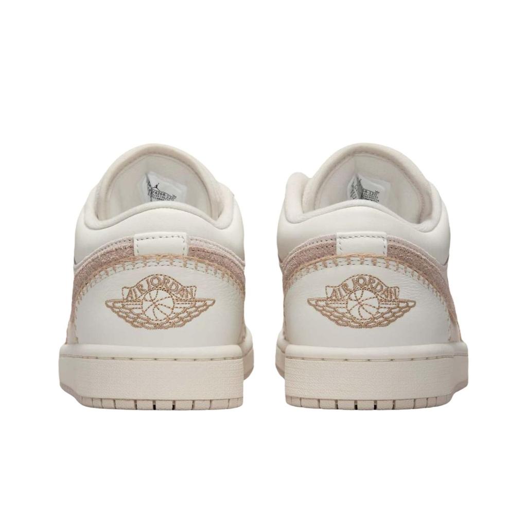 Air Jordan 1 Low Hanf Damen Sneaker Creme Light-Orewood-Brown Sail HV4268-120