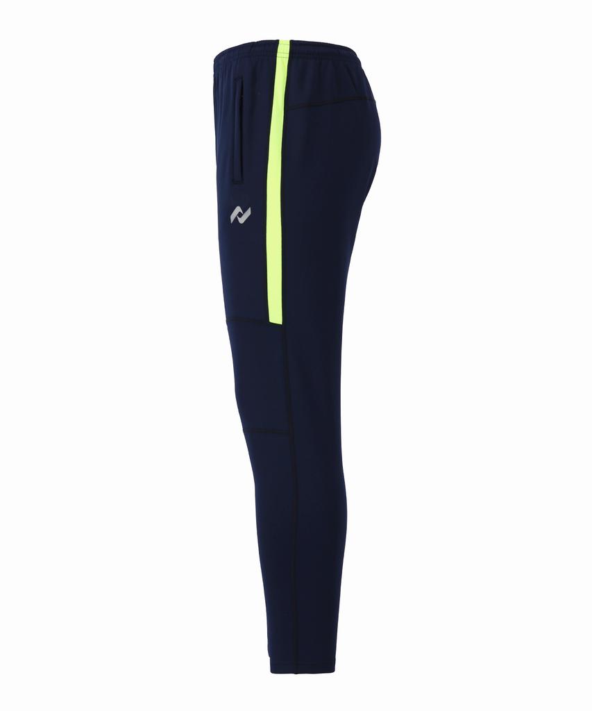 NINETY PLUS Regent Fleece Brushed Pants - Navy/Green