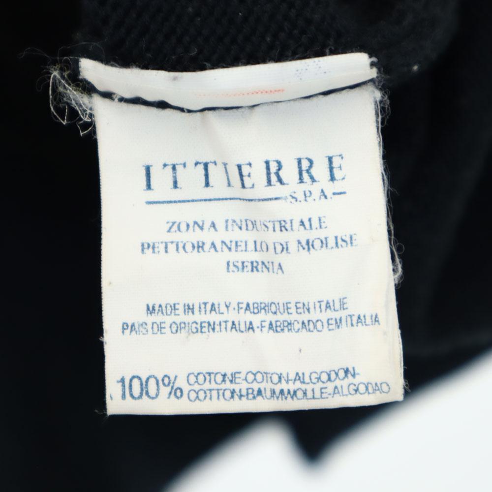 ITTIERRE made in Italy Long sleeve sweater Navy knit Men's Used