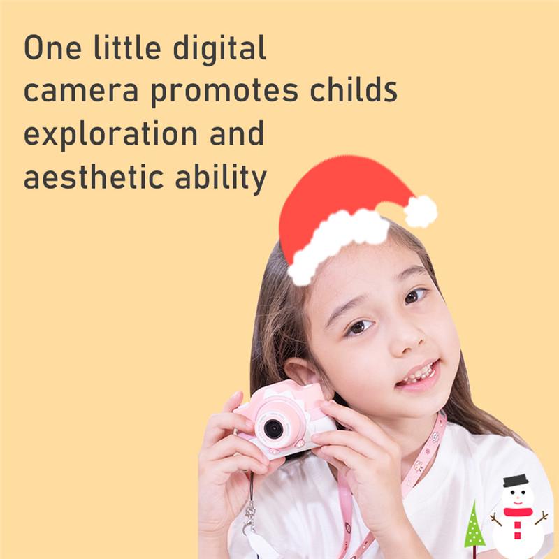 Christmas Present Childrens Camera Wifi Version Of Santa Cartoon Digital Camera