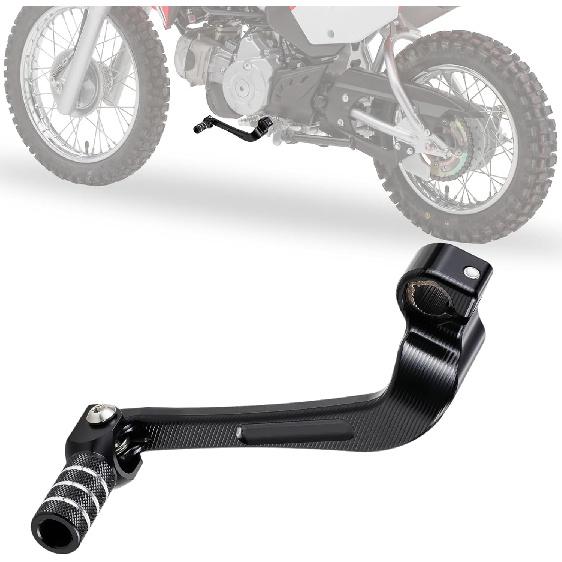 

Gear Shifter Extended CNC for CRF 110 CRF110F CRF110 2013-2023, Dirt Bike Folding Shift Lever Anti-Skid Foldable Tip Anodized Finish Direct Fit Red чёрный