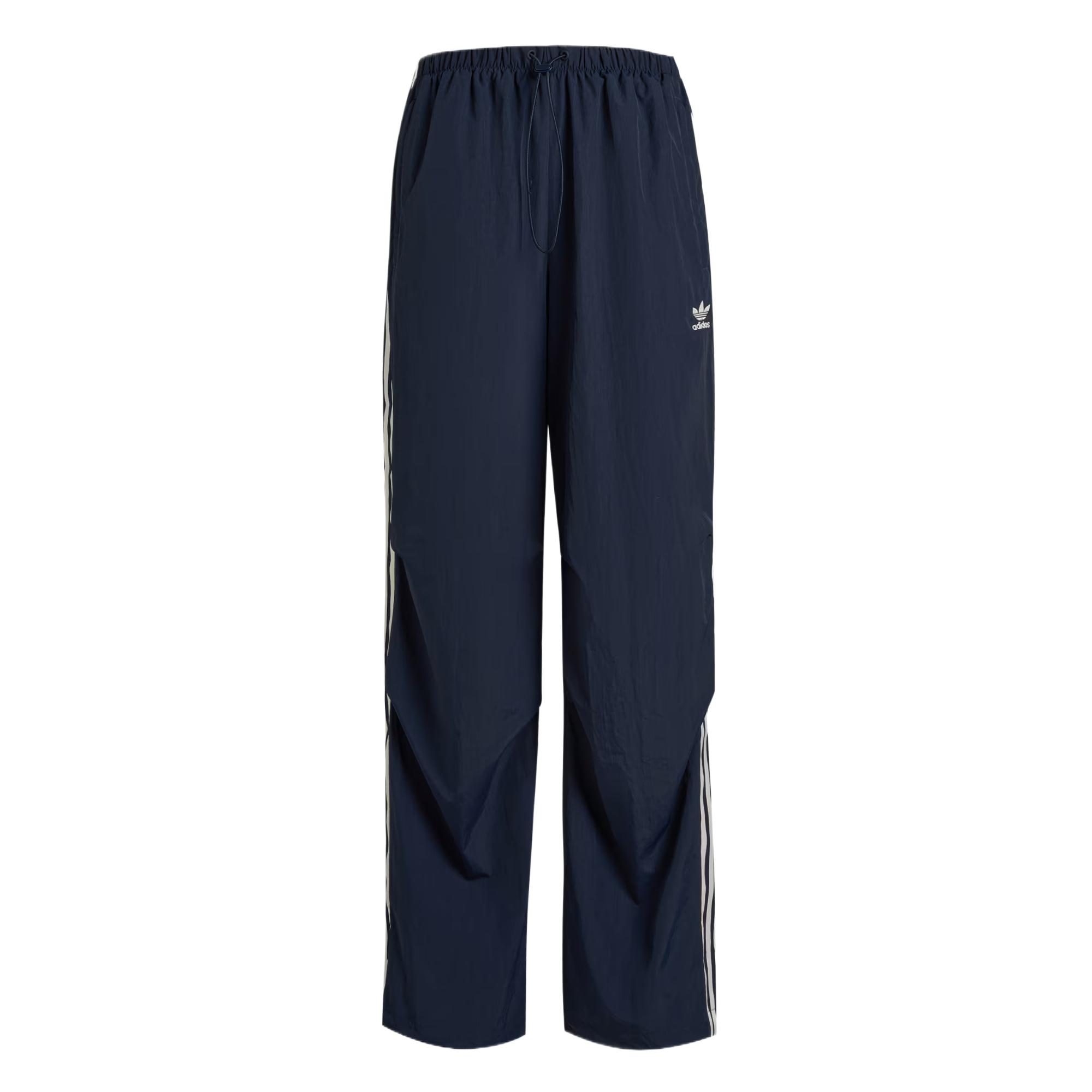 

Adidas Originals Parachute Tracksuit Bottoms Comfortable Soft Skin-Friendly Versatile Medium Knit Sports Pants Women Bottoms KF9614 L