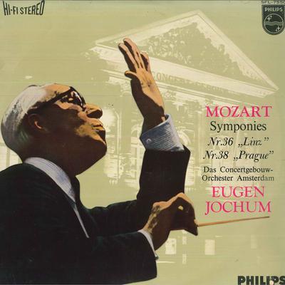 LP Record EUGEN JOCHUM DAS CONCERTGEBOUW ORC  Mozart  Symphonies Nr.36 Linz   SFL7550 PHILIPS Japan Classical Used