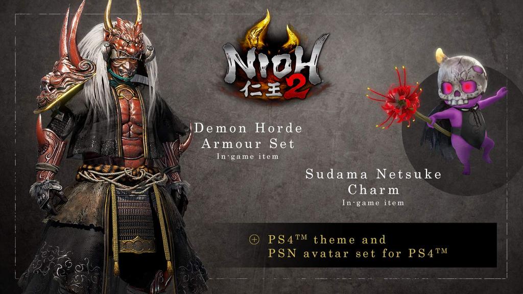 Nioh 2 North PS4 (Import America) -