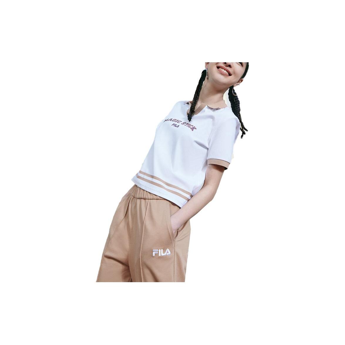 

Новые женские поло FILA Белые F11W329114A-WT S