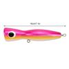 Floating Popper Lure Large Size Water Popper Durable Fishing Popper Lure  for Trout