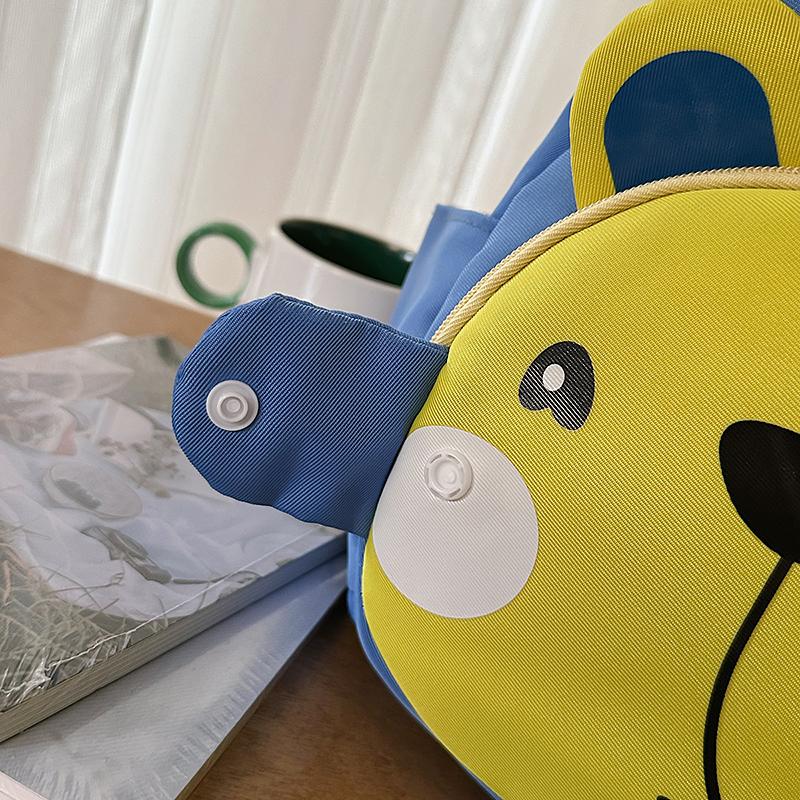 Oxford Small Bag Children's Cartoon Backpack Large Capacity Lightweight Kindergarten Schoolbag