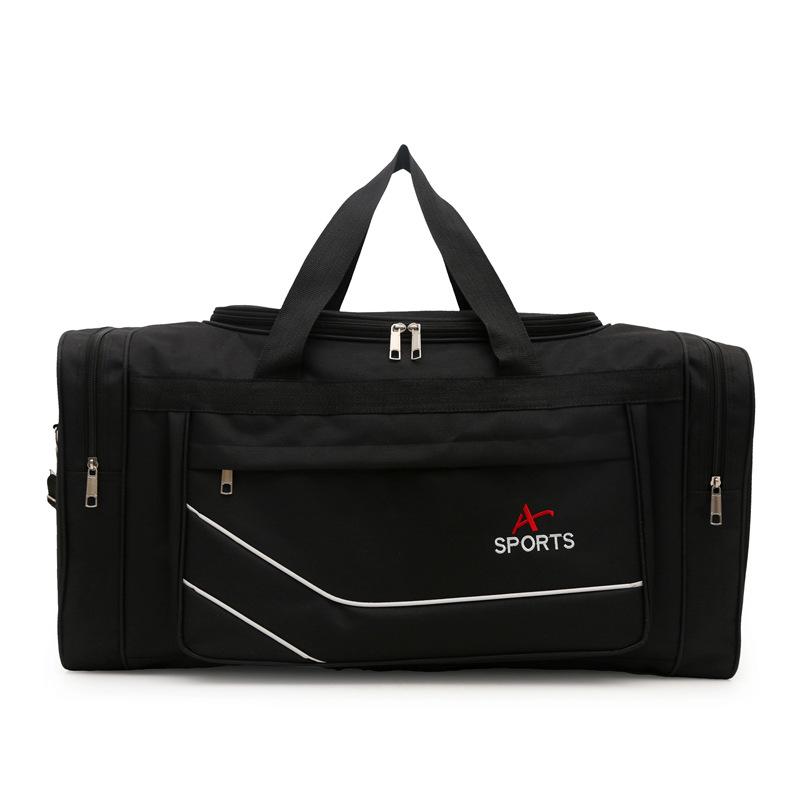 Large Capacity Travel Bag Men's and Women's Storage Bag Oxford Cloth Lightweight and Durable Student Luggage Bag