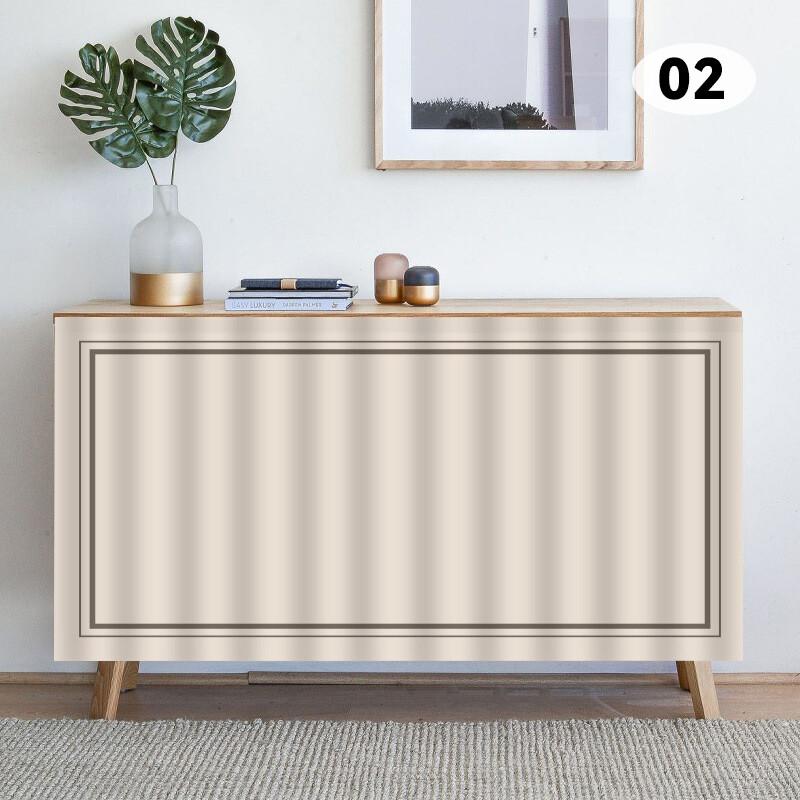 1PC Cabinet Curtain Kitchen Shelf Curtains Decorative Laundry Cabinet for Open Shelves Cupboard Decor Cupboard Door Cover