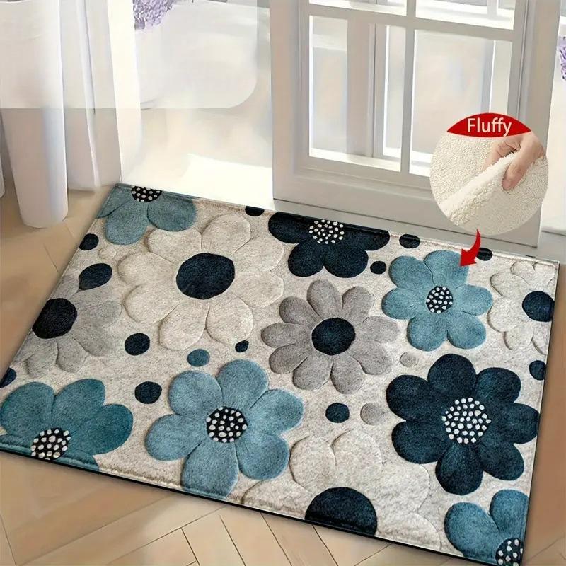 Living Room Entrance Carpet Kitchen Bathroom Bathroom Door Mat Dirt Resistant Floor Mat