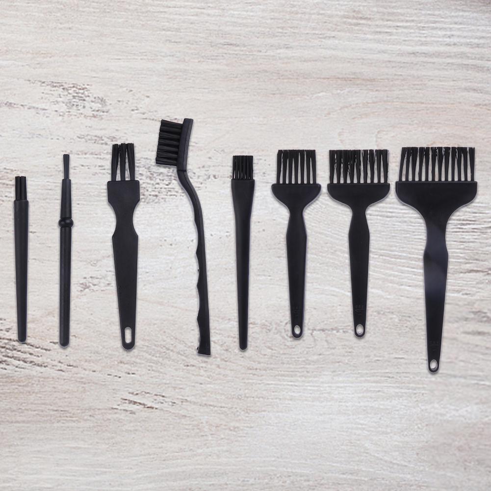 8 Pcs ESD Safe Anti Static Brush Detailing Cleaning Tool for Mobile Phone T