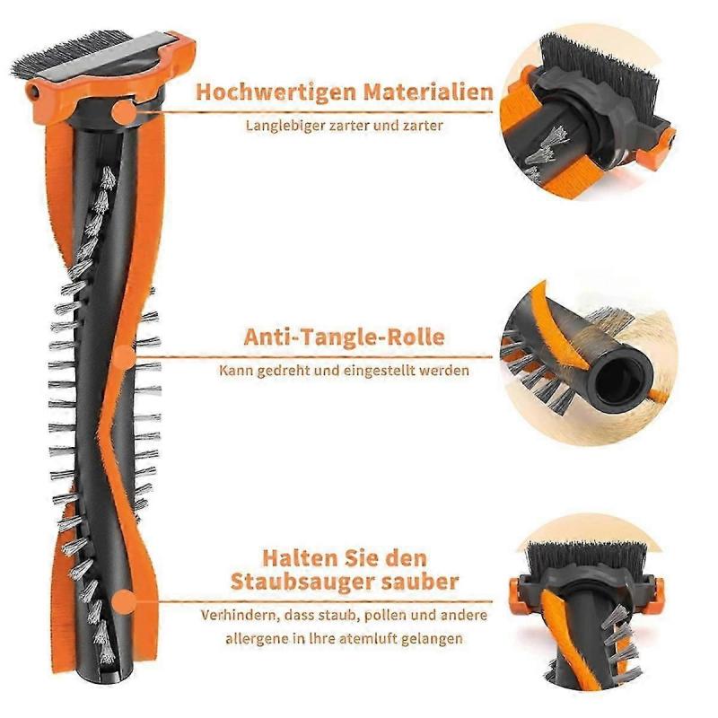 For Philips Speedpro Max Vacuum Cleaner Filter, Vacuum Cleaner Accessories Replacement Brush, for Ph