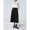 GIOVANNI VALENTINO Women's Loose Wide-Leg Cropped Pants