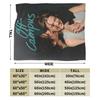 Off Campus  Hockey Romance Flannel Throw Blankets  Blanket for Bed Travel Lightweight Bed Rug,
