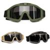 New  Tactical Goggles, Fully Sealed Anti Fog And Wear-Resistant, Shooting, Mountaineering, Cycling Cs Protective Artifact