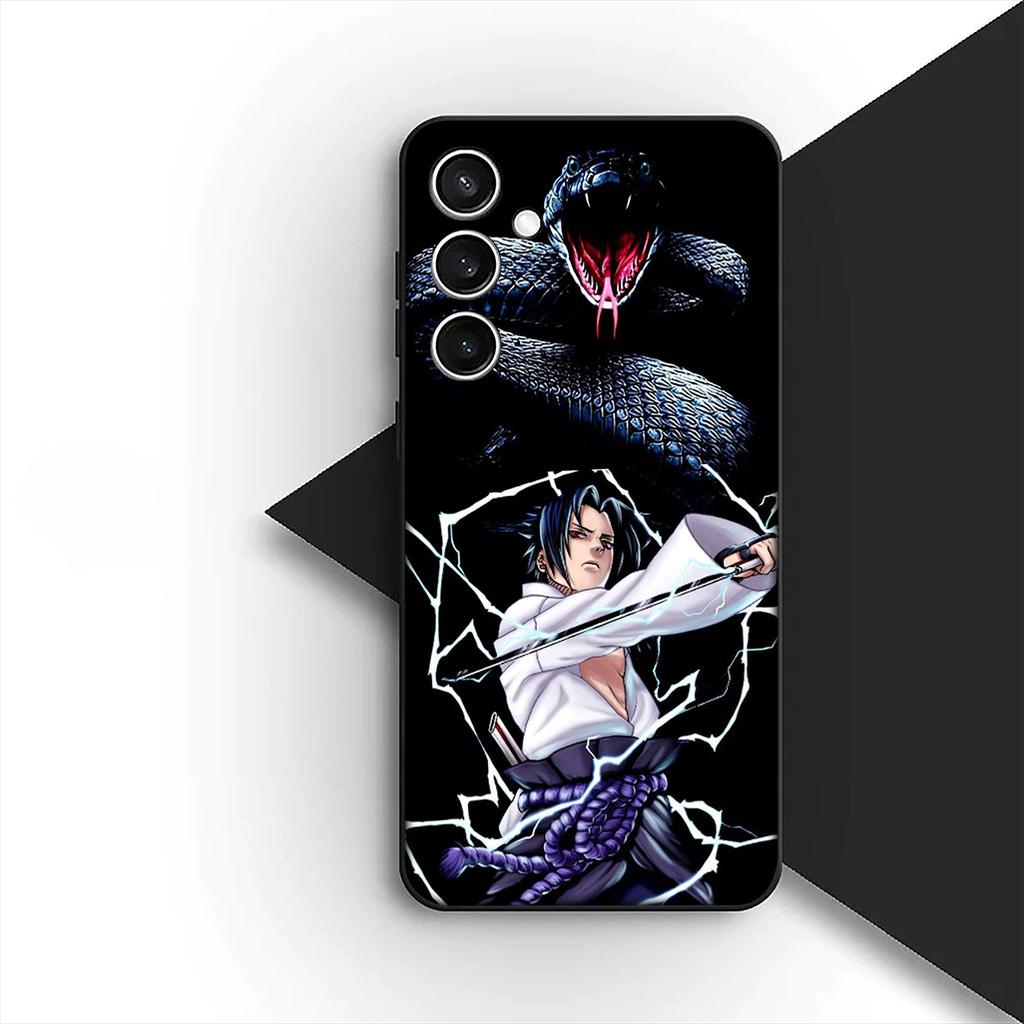 Cover for Samsung Galaxy A35 A36 A55 A26 A05 A06 A14 A50 A51 A53 A54 A12 A13 A23 Phone Case Haruno Sakura Narutos Uchiha Sasuke