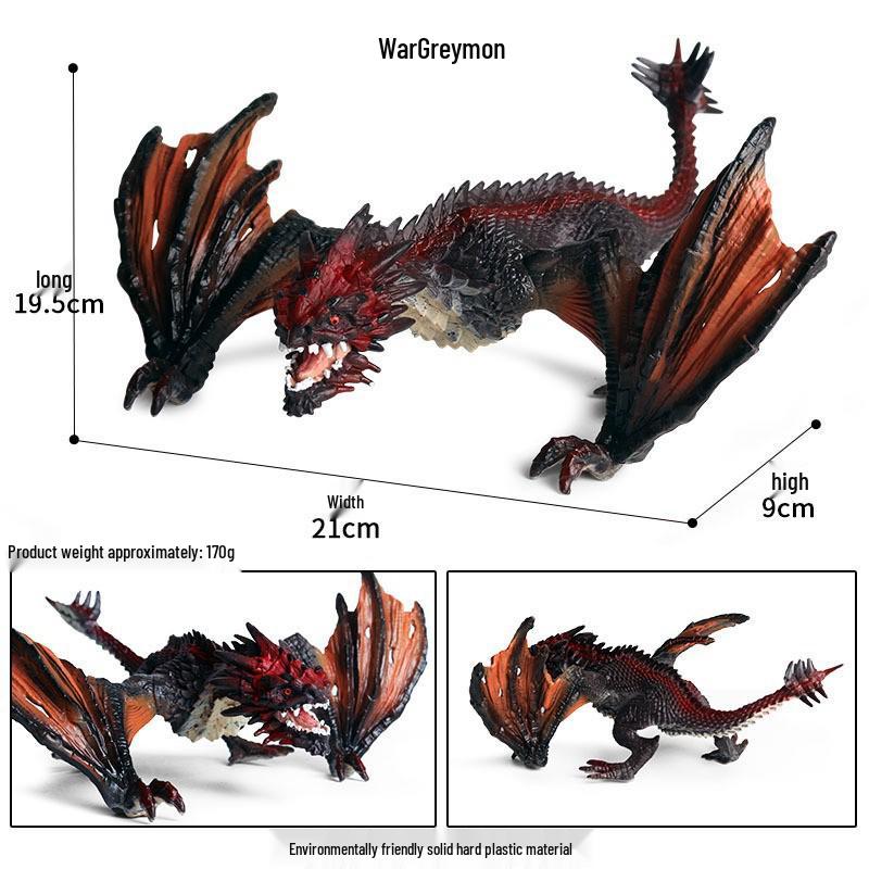 Children's Dinosaur Toy Set: King Kong, Tyrannosaurus Rex, Aurochs, Pachycephalosaurus, Spinosaurus, Therizinosaurus Model.