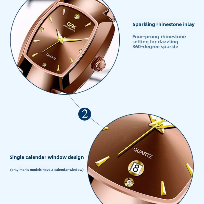 OPK Watch Quartz Couple Watch Women's Watch Women's Watch