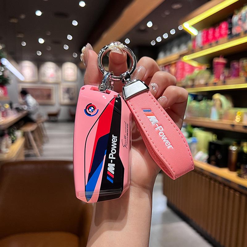 Capa para Chave BMW Série 5 & Série 7 2024 - Serve para 530Li, X1, X1L, X5L, i5, X7, X6, iX1