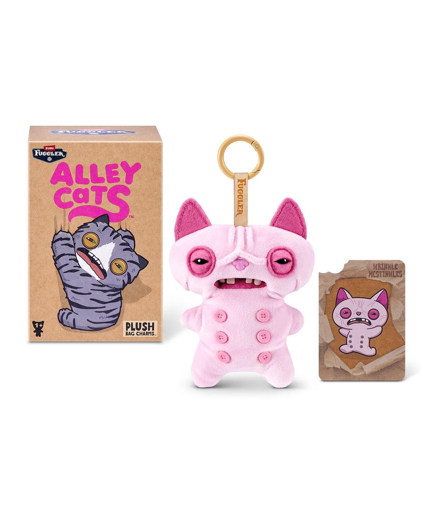 FUGGLER Alley Cats Random Keyring