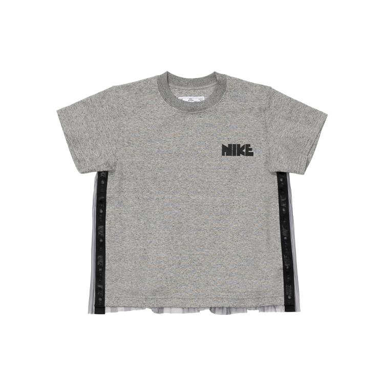 

Новый флисовый топ Nike X Sacai Ss Темно-серый меланж Женский CV5716-063 M