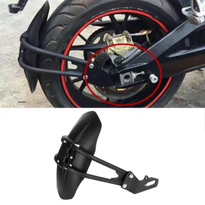Motorcycle Back Mudguard Motorcycle Fender Modified Rainboard Rear Cover Back Mudguard Protector Motorcycle Mudguard Protector