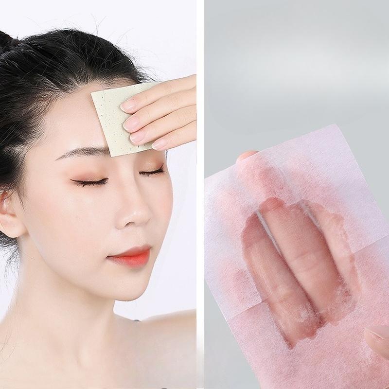 Oil-absorbing Paper Facial Oil Control Facial Wonder, Oil-removing Paper, Touch-up Face Paper, Sweat-absorbing Paper, Oil-control Paper