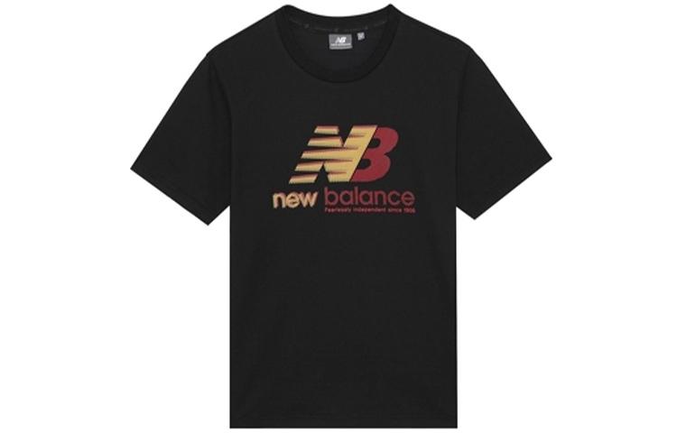 New Balance T Shirt Men's Black NEA33011-BK
