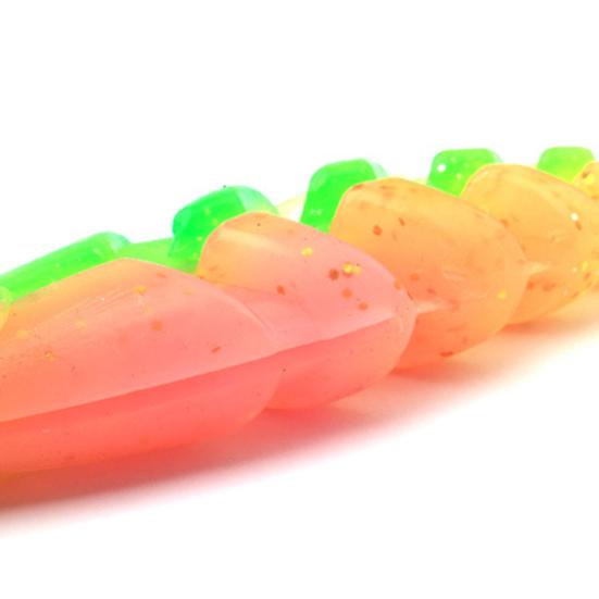 Soft Lures Simulation Spinner Bait 12cm/10.2g 15cm/18.5g Sea Fishing Fake Lure Bait Fishing Tackle