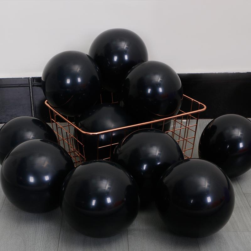 Kuromi-Themed Black & Pink Balloon Chain Set for Birthday or Party Decor