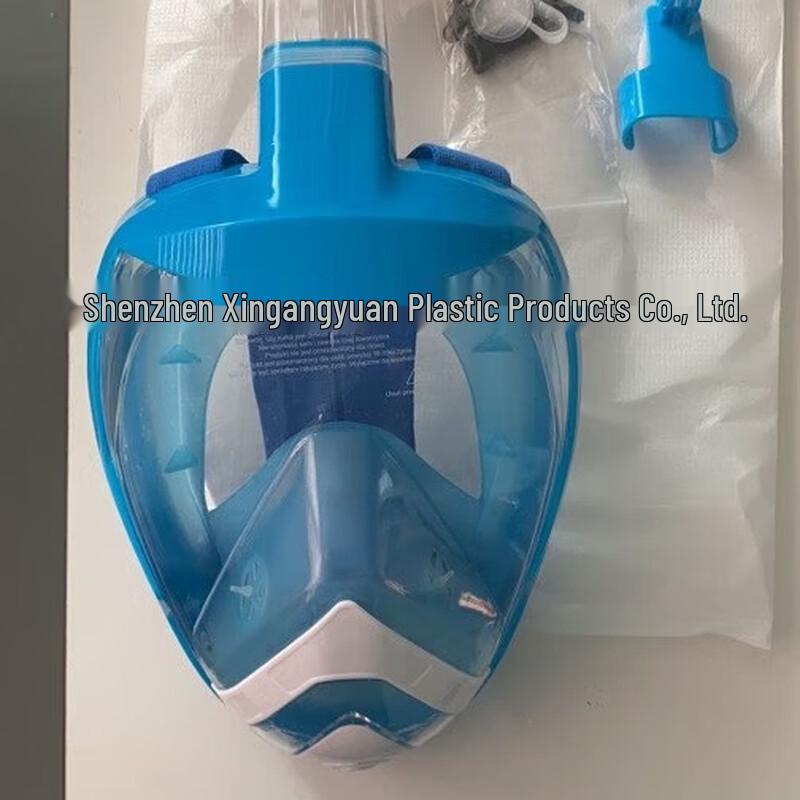Adult Full Dry Snorkel Diving Mask