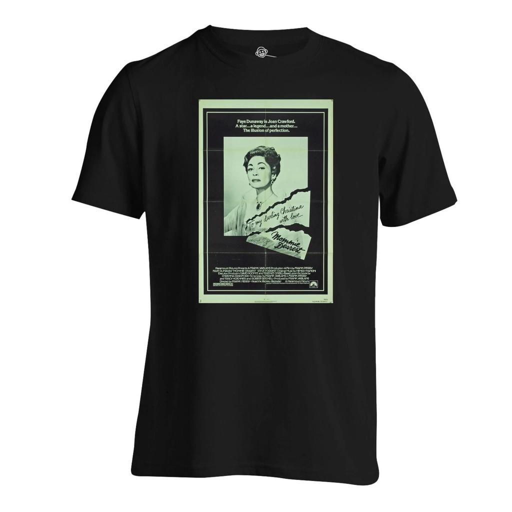 Mommie Dearest 1981 T Shirt Classic Movie Film Poster Print