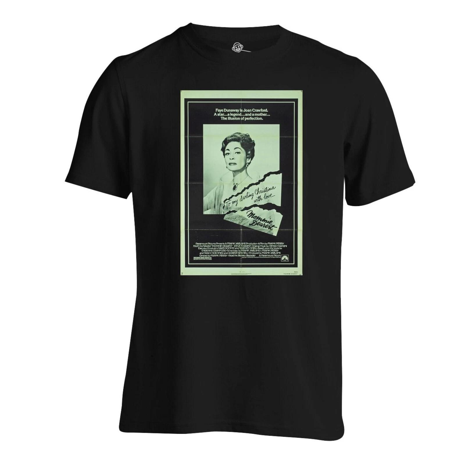 Mommie Dearest 1981 T Shirt Classic Movie Film Poster Print M