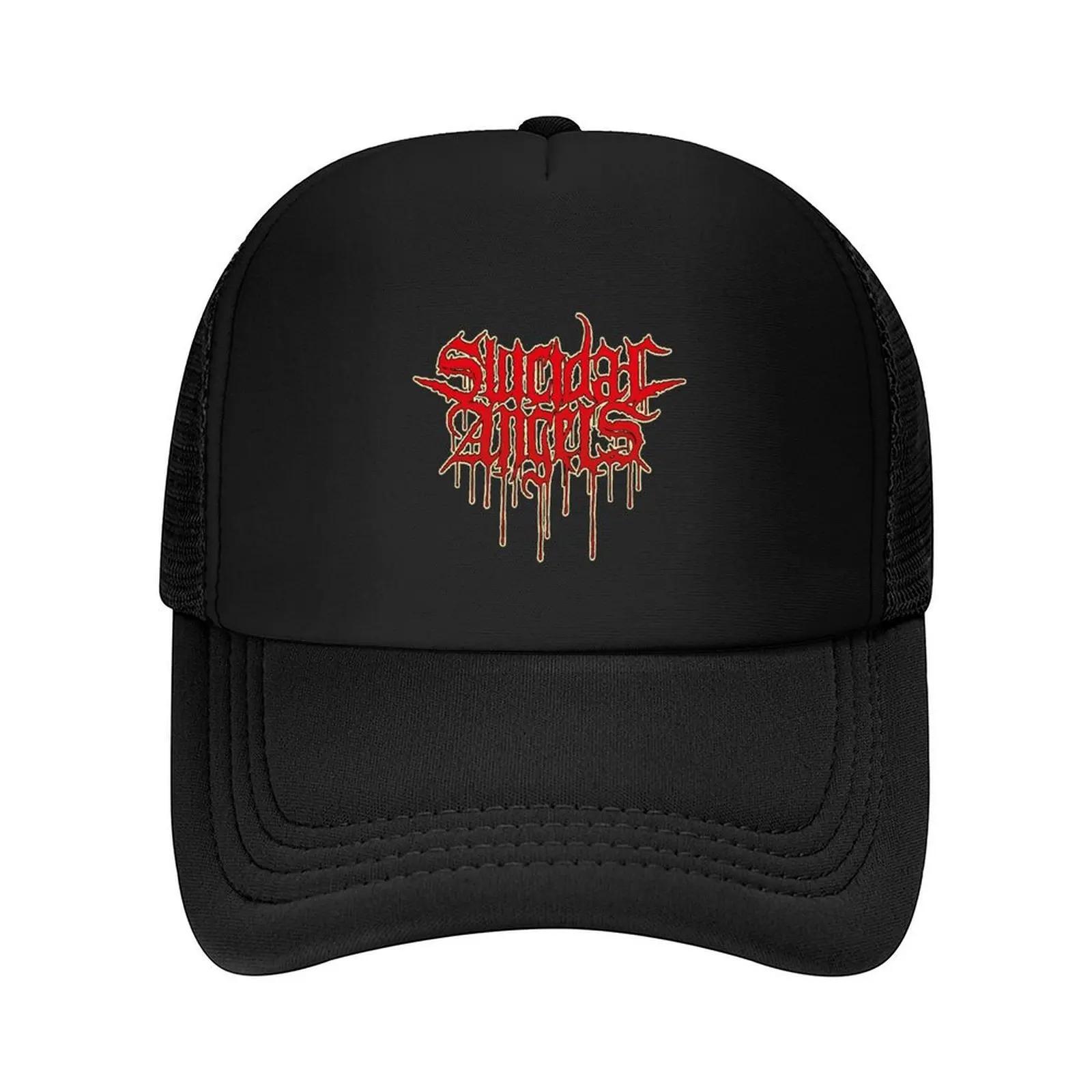 

Suicidal Angels трэш-метал группа Греческая Бейсболка Индивидуальная Кепка Большого Размера Шляпа Кепка от Солнца Пляжная Сумка Мужские Шляпы Женские