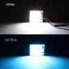 COB Panel Light With Resistance 16/24/36/48LEDs Decorative Automotive Lights Lamps White Roof Cool Blue Cars Ice Car 12V For Kit
